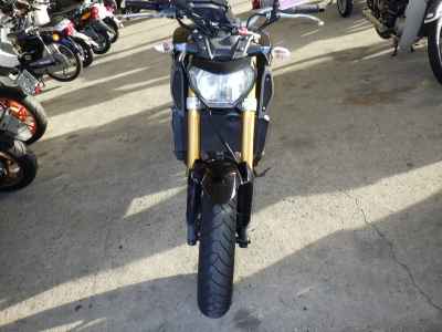 Yamaha MT-09 2015