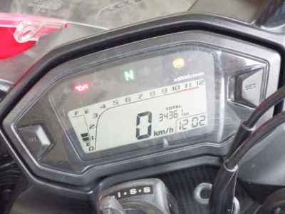 Honda CBR400R 2016