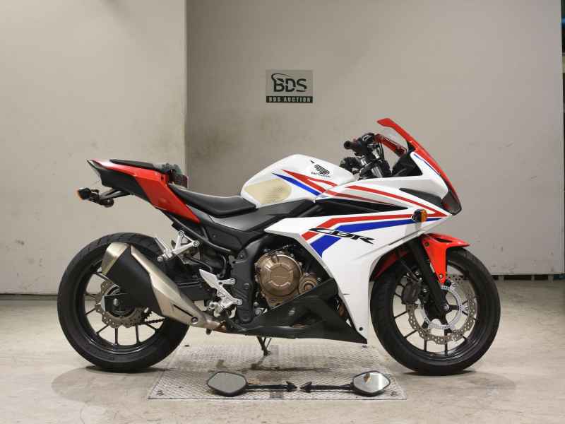 Honda CBR400R 2016