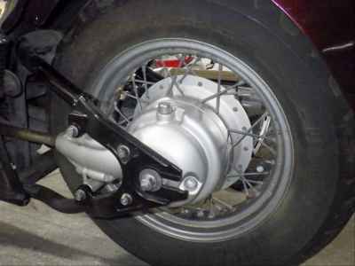 Yamaha XVS400 Drag Star Classic 2010