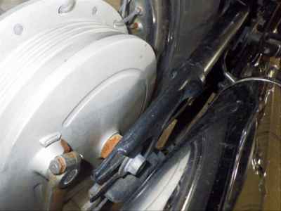 Yamaha XVS400 Drag Star Classic 2010