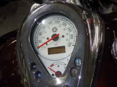 Yamaha XVS400 Drag Star Classic 2010