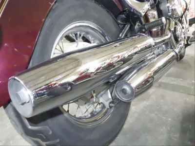 Yamaha XVS400 Drag Star Classic 2010