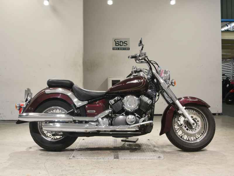 Yamaha XVS400 Drag Star Classic 2010