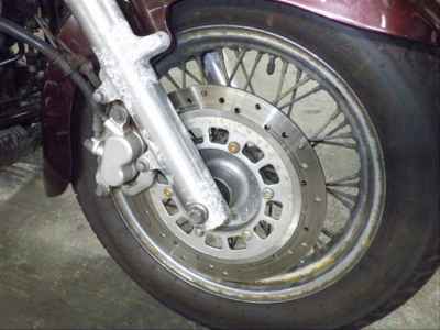 Yamaha XVS400 Drag Star Classic 2010