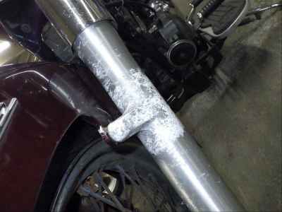 Yamaha XVS400 Drag Star Classic 2010