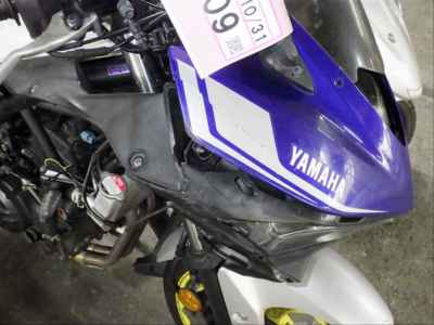 Yamaha YZF-R25 2018