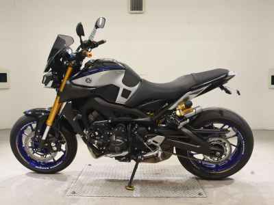 Yamaha MT-09 2018