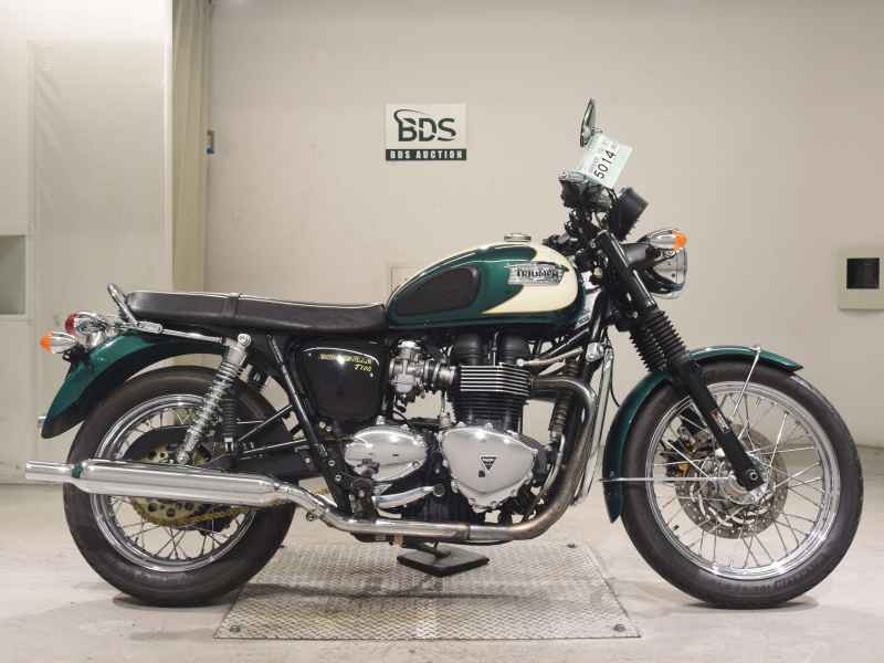 Triumph Bonneville T100 2016