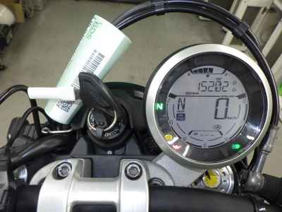 Ducati Scrambler Nightshift 2022