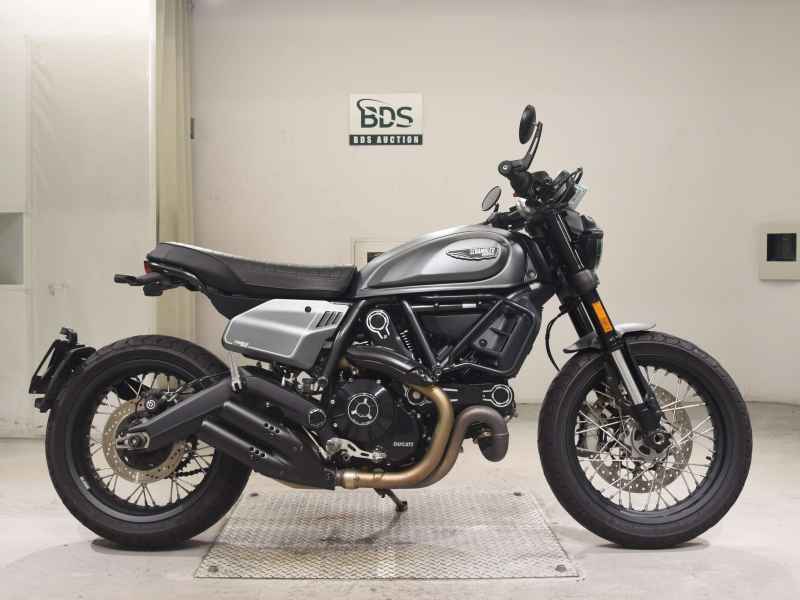 Ducati Scrambler Nightshift 2022
