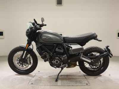 Ducati Scrambler Nightshift 2022