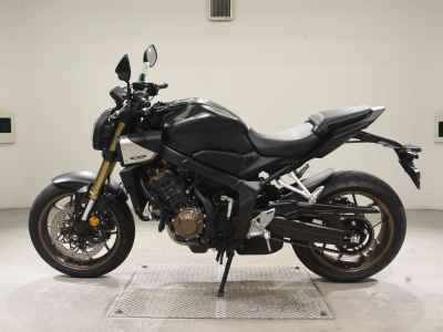 Honda CB650R E-Clutch 2024