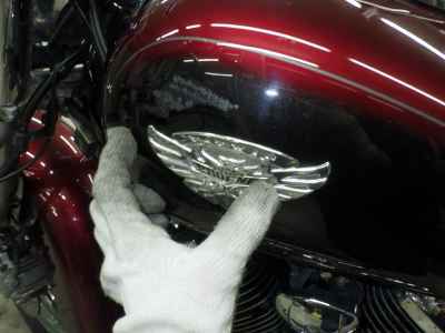 Honda Shadow 400 2007