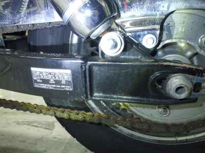 Honda Shadow 400 2007