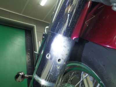 Honda Shadow 400 2007