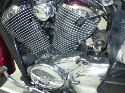 Honda Shadow 400 2007