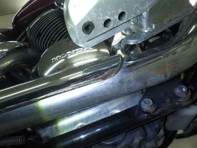 Honda Shadow 400 2007