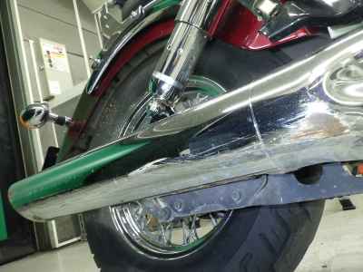 Honda Shadow 400 2007