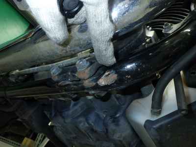 Honda Shadow 400 2007