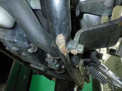 Honda Shadow 400 2007