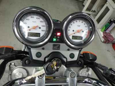 Honda VTR250 2009
