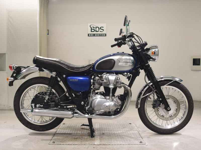 Kawasaki W650 2010