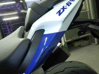 Kawasaki Ninja ZX-6R 2024