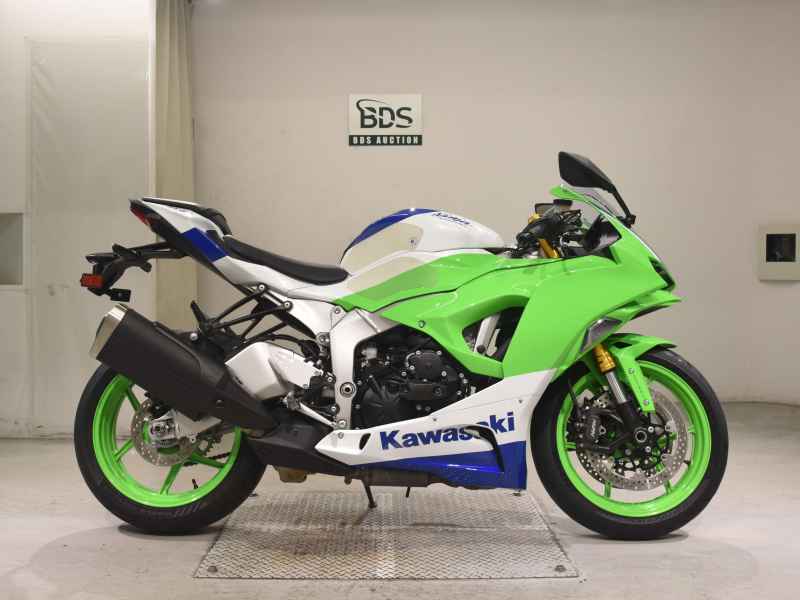 Kawasaki Ninja ZX-6R 2024