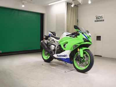 Kawasaki Ninja ZX-6R 2024