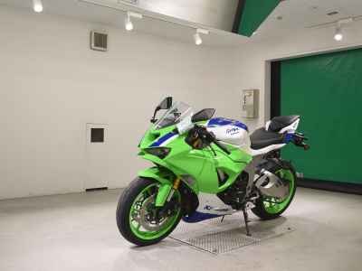 Kawasaki Ninja ZX-6R 2024