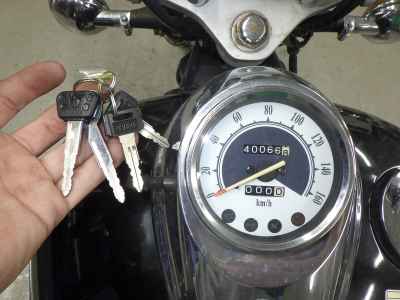 Yamaha XVS250 Drag Star 2005