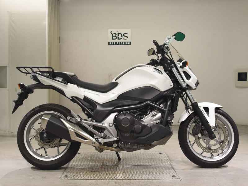 Honda NC750S 2016