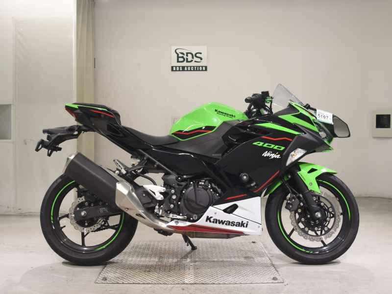 Kawasaki Ninja 400 2022