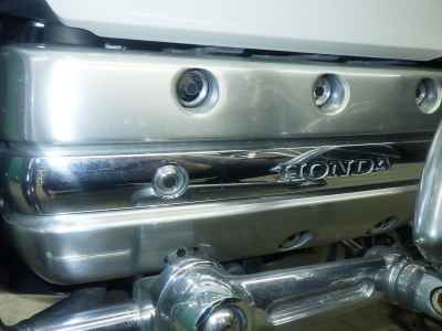 Honda GL1800 Gold Wing Airbag Navi 2012