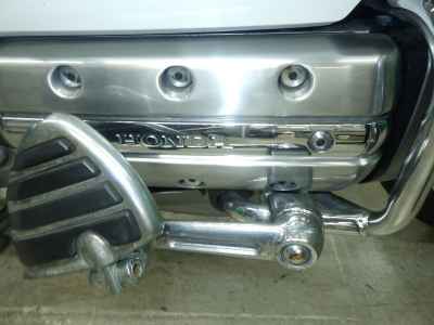 Honda GL1800 Gold Wing Airbag Navi 2012