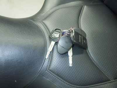 Honda GL1800 Gold Wing Airbag Navi 2012