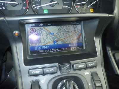 Honda GL1800 Gold Wing Airbag Navi 2012