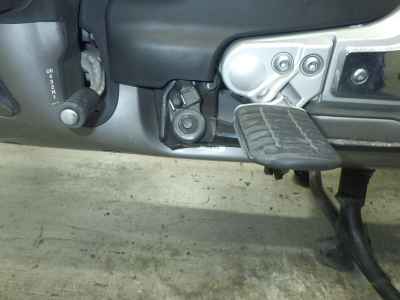 Honda GL1800 Gold Wing Airbag Navi 2012