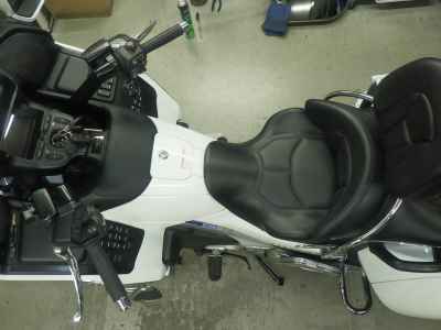 Honda GL1800 Gold Wing Airbag Navi 2012