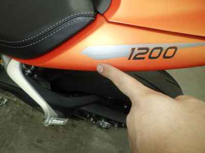 Triumph Speed Triple 1200 RS 2023