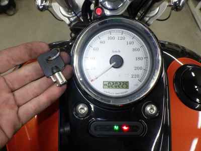 Harley-Davidson Wide Glide FXDWG1580 2011