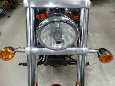 Harley-Davidson Wide Glide FXDWG1580 2011