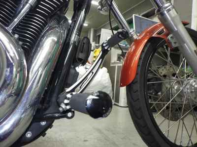 Harley-Davidson Wide Glide FXDWG1580 2011