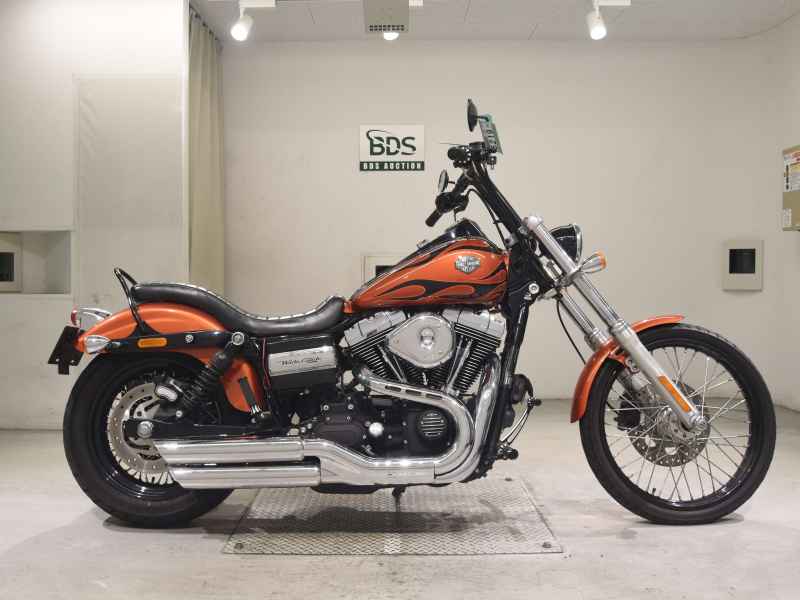 Harley-Davidson Wide Glide FXDWG1580 2011