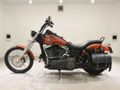 Harley-Davidson Wide Glide FXDWG1580 2011