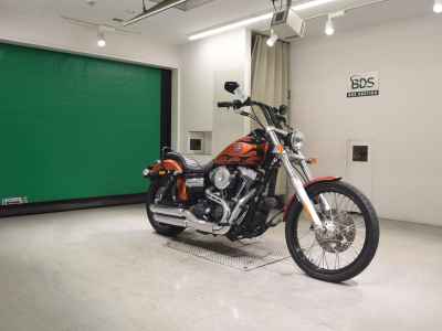 Harley-Davidson Wide Glide FXDWG1580 2011