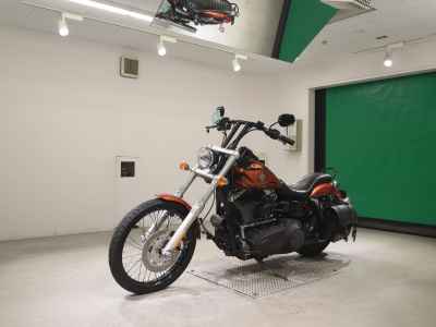 Harley-Davidson Wide Glide FXDWG1580 2011