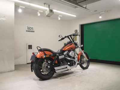 Harley-Davidson Wide Glide FXDWG1580 2011