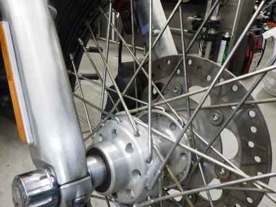 Harley-Davidson Wide Glide FXDWG1580 2011